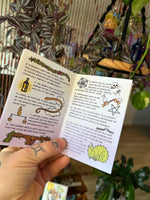 Two Roses Tarot Zine #1 The Fool's Errand: Journaling Through the Archetypes of the Tarot