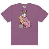 The Empress White Rabbit Tarot Card  garment-dyed heavyweight t-shirt