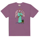 Temperance Ibis Headed Angel Tarot Card garment-dyed heavyweight t-shirt