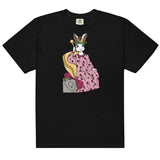 The Empress White Rabbit Tarot Card  garment-dyed heavyweight t-shirt