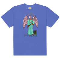 Temperance Ibis Headed Angel Tarot Card garment-dyed heavyweight t-shirt