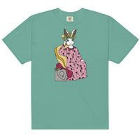 The Empress White Rabbit Tarot Card  garment-dyed heavyweight t-shirt