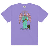 Temperance Ibis Headed Angel Tarot Card garment-dyed heavyweight t-shirt