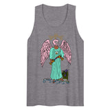 Temperance Ibis Headed Angel Tarot Card premium tank top