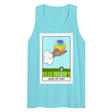 Ace of Gay LGBTQ+ Pride Tarot Card premium tank top