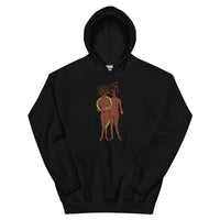 The Lovers Tarot Card Unisex Hoodie