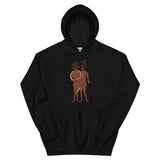 The Lovers Tarot Card Unisex Hoodie