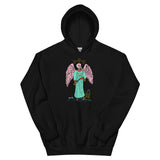 Temperance Ibis Headed Angel Tarot CArd Unisex Hoodie