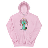 Temperance Ibis Headed Angel Tarot CArd Unisex Hoodie