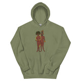 The Lovers Tarot Card Unisex Hoodie