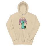 Temperance Ibis Headed Angel Tarot CArd Unisex Hoodie