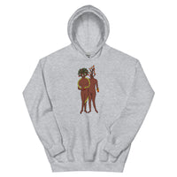 The Lovers Tarot Card Unisex Hoodie