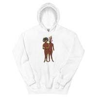 The Lovers Tarot Card Unisex Hoodie