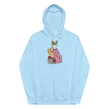 The Empress White Rabbit Tarot Card Unisex midweight hoodie