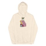 The Empress White Rabbit Tarot Card Unisex midweight hoodie