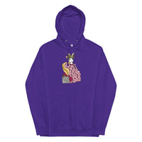 The Empress White Rabbit Tarot Card Unisex midweight hoodie