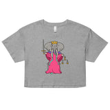 Justice Elephant Tarot Card crop top