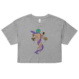 The World Dancer Tarot Card crop top