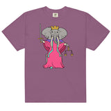 Justice Elephant Tarot Card garment-dyed heavyweight t-shirt