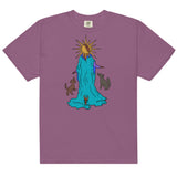 The Moon Tarot Card garment-dyed heavyweight t-shirt