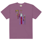 The Unicorn Magician Tarot Card garment-dyed heavyweight t-shirt