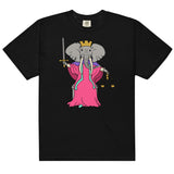 Justice Elephant Tarot Card garment-dyed heavyweight t-shirt