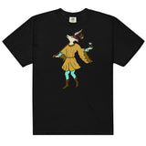 The Fool Whimsical Dog Tarot Card garment-dyed heavyweight t-shirt