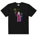 The Unicorn Magician Tarot Card garment-dyed heavyweight t-shirt