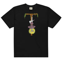 The Hanged Man Possum Tarot Card garment-dyed heavyweight t-shirt