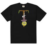 The Hanged Man Possum Tarot Card garment-dyed heavyweight t-shirt