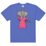 Justice Elephant Tarot Card garment-dyed heavyweight t-shirt