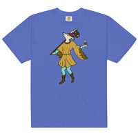 The Fool Whimsical Dog Tarot Card garment-dyed heavyweight t-shirt