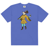 The Fool Whimsical Dog Tarot Card garment-dyed heavyweight t-shirt