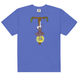 The Hanged Man Possum Tarot Card garment-dyed heavyweight t-shirt