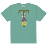 The Hanged Man Possum Tarot Card garment-dyed heavyweight t-shirt