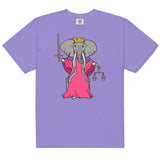 Justice Elephant Tarot Card garment-dyed heavyweight t-shirt