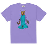 The Moon Tarot Card garment-dyed heavyweight t-shirt