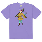 The Fool Whimsical Dog Tarot Card garment-dyed heavyweight t-shirt