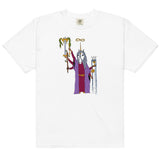 The Unicorn Magician Tarot Card garment-dyed heavyweight t-shirt