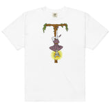 The Hanged Man Possum Tarot Card garment-dyed heavyweight t-shirt