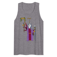 The Unicorn Magician Tarot Card premium tank top