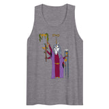 The Unicorn Magician Tarot Card premium tank top