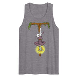 The Hanged Man Possum Tarot Card  premium tank top