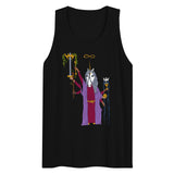 The Unicorn Magician Tarot Card premium tank top