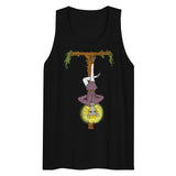 The Hanged Man Possum Tarot Card  premium tank top