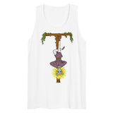 The Hanged Man Possum Tarot Card  premium tank top