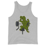 Bench Beast T-Rex Dinosaur Unisex Tank Top