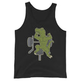 Bench Beast T-Rex Dinosaur Unisex Tank Top