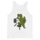 Bench Beast T-Rex Dinosaur Unisex Tank Top