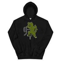 Bench Beast T-Rex Dinosaur Unisex Hoodie